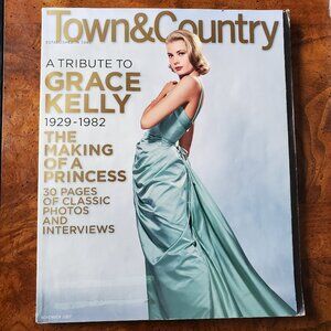 Town & Country Magazine Grace Kelly Tribute